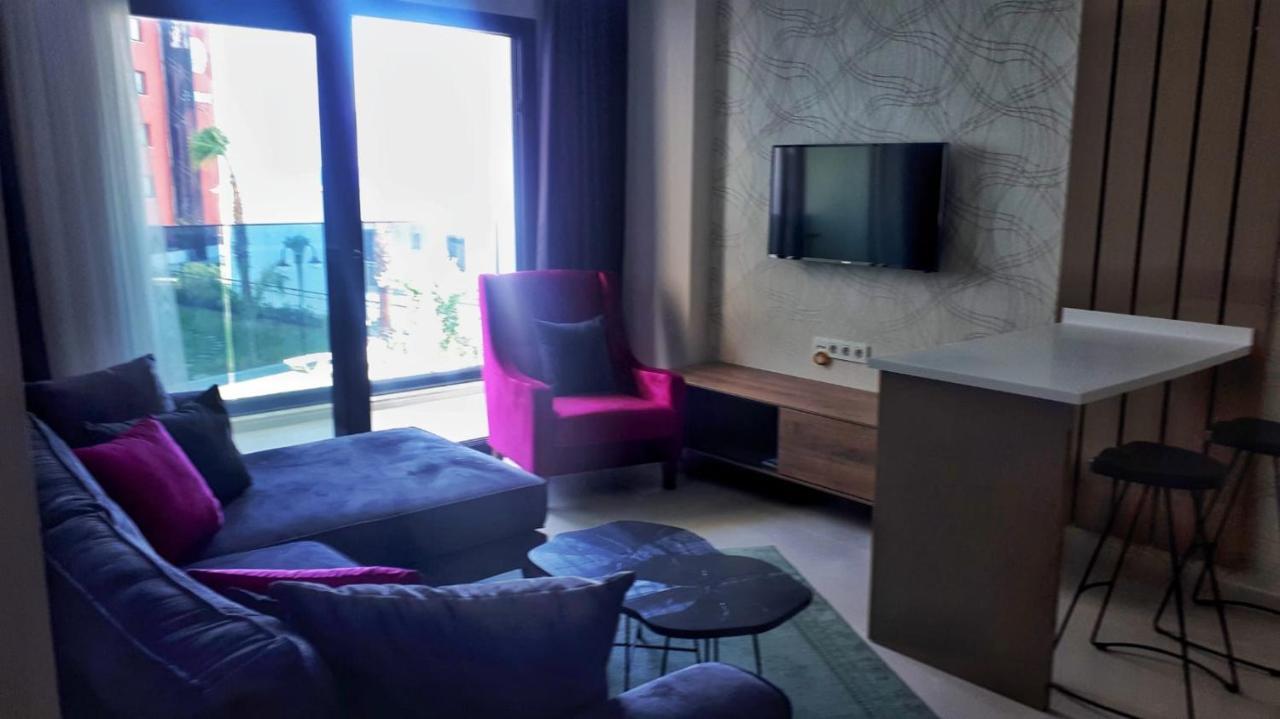 Ege Birlik Aparthotel Kusadasi Exterior photo